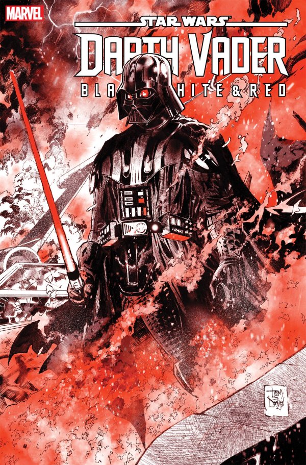 Star Wars: Darth Vader - Black, White & Red #4 - Daniel Variant