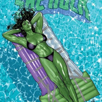The Sensational She-Hulk #1 - Adam Hughes Foil Variant
