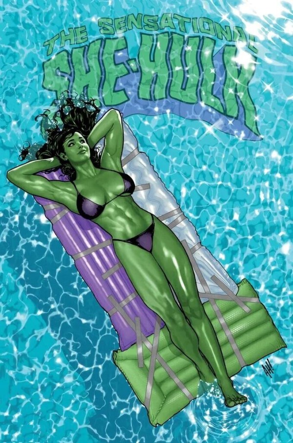 The Sensational She-Hulk #1 - Adam Hughes Foil Variant
