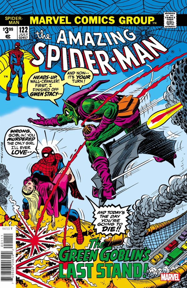 The Amazing Spider-Man #122 - Facsimile Edition (2023)