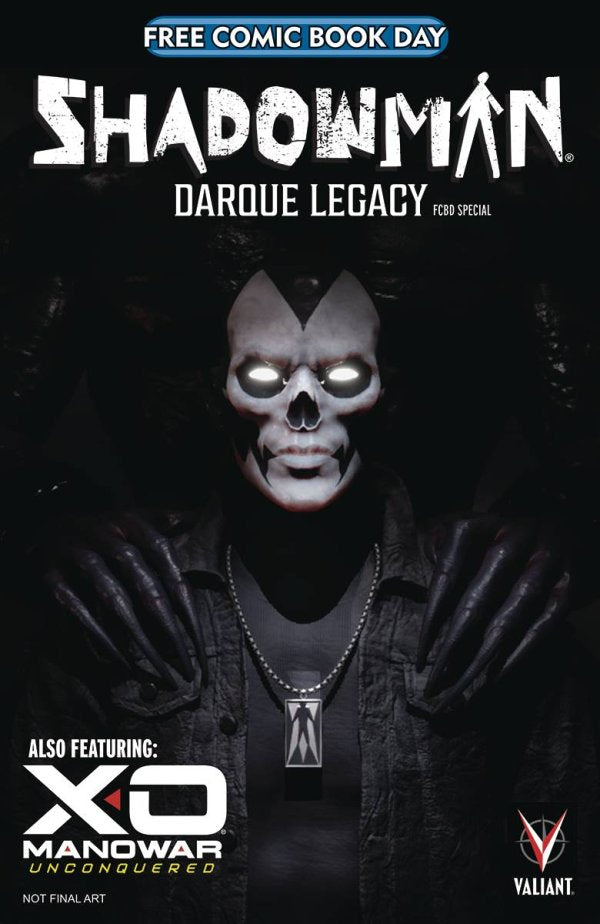Free Comic Book Day 2023: Shadowman - Darque Legacy FCBD Special #1 - Unstamped