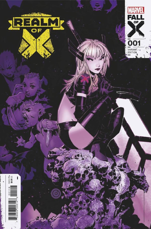 Realm of X #1 - 1:25 Bachalo Variant
