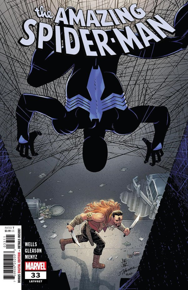The Amazing Spider-Man #33 - Cover A
