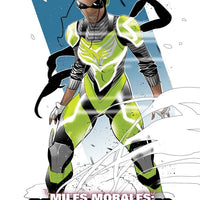 Miles Morales: Spider-Man #10 - 1:10 Vicentini Design Variant