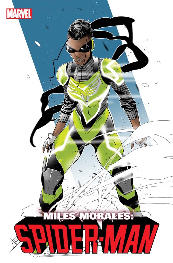 Miles Morales: Spider-Man #10 - 1:10 Vicentini Design Variant