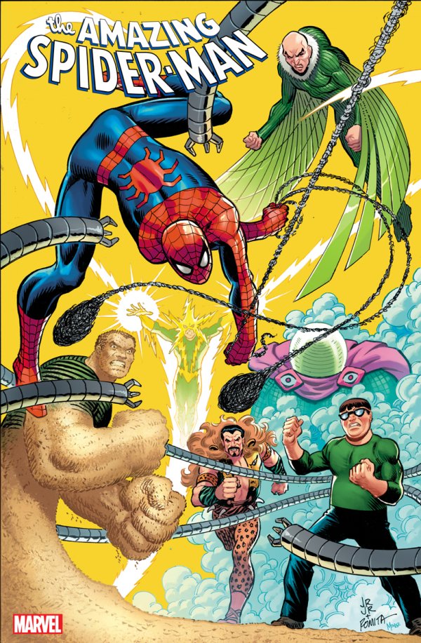 The Amazing Spider-Man #34 - Romita Jr. & Romita Sr. Variant