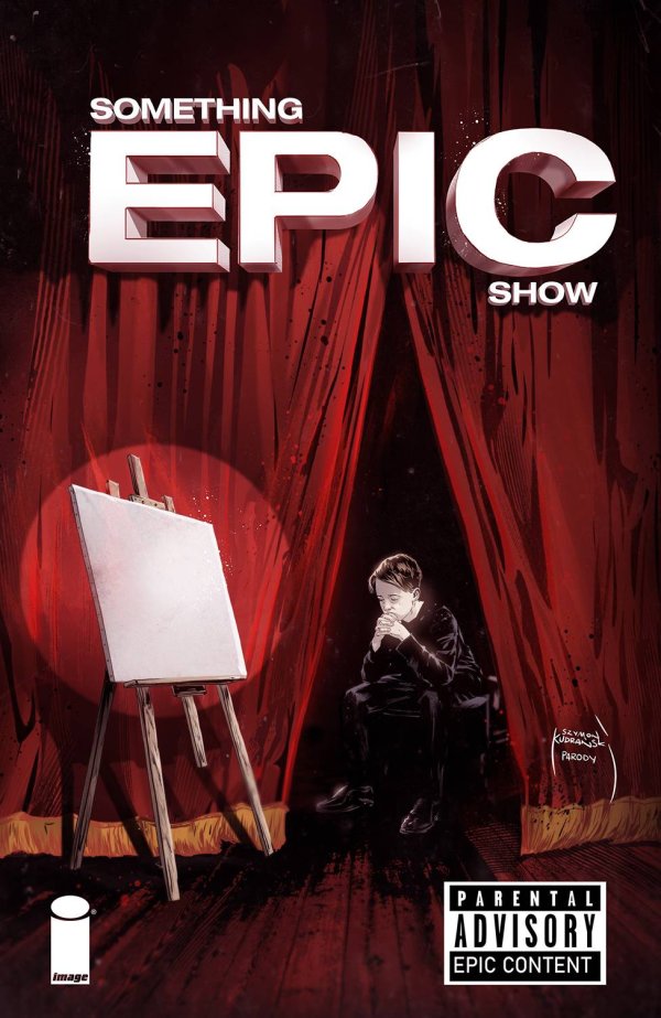 Something Epic #1 - Cover E Kudranski