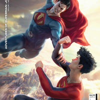 Adventures of Superman: Jon Kent #2 - Cover C Tiago Da Silva Card Stock Variant