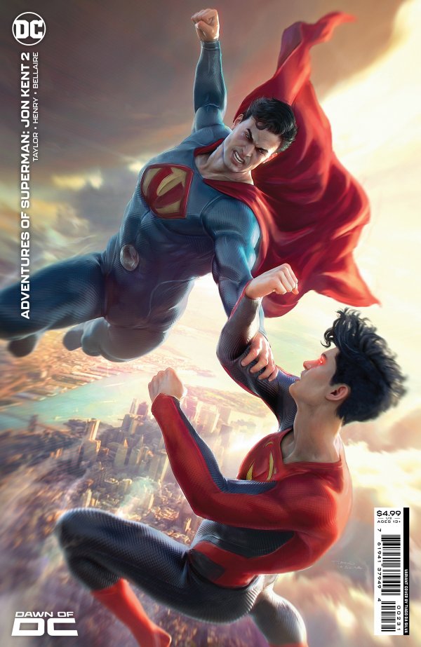 Adventures of Superman: Jon Kent #2 - Cover C Tiago Da Silva Card Stock Variant