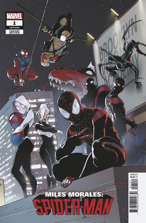 Miles Morales: Spider-Man #1 - Bengal Connecting Variant