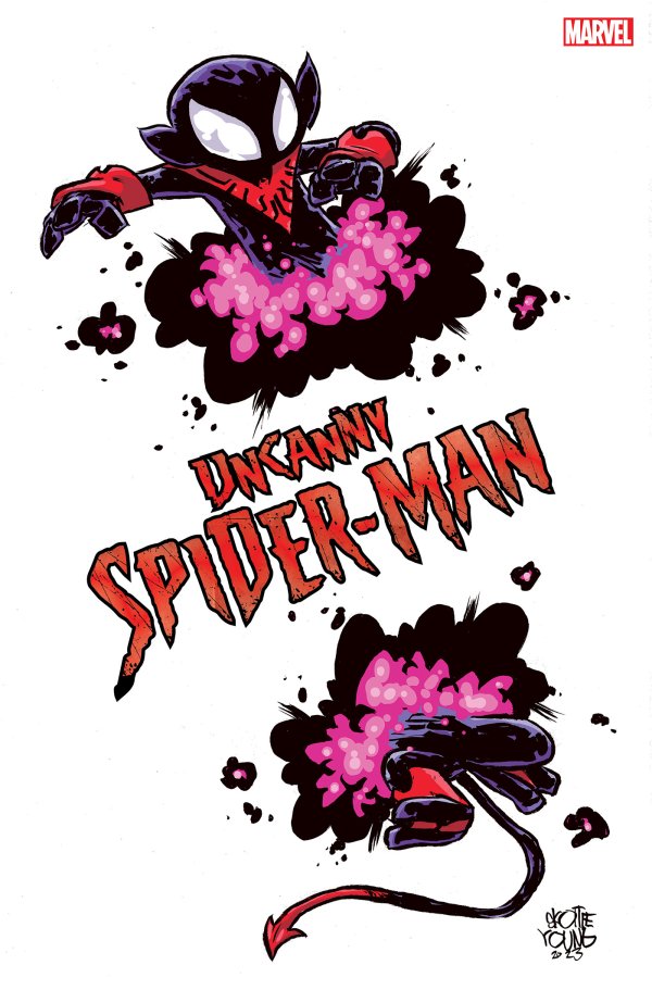 Uncanny Spider-Man #1 - Skottie Young Variant