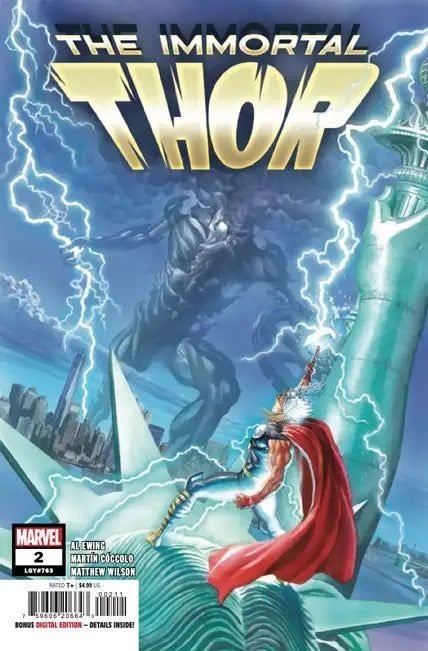 The Immortal Thor #2 - Cover A
