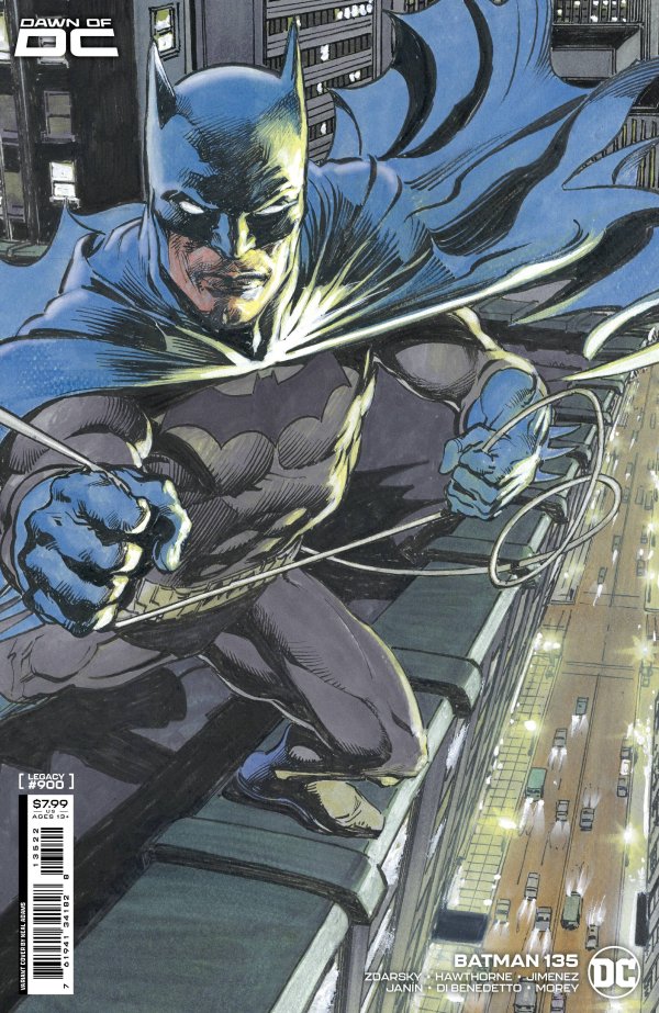 Batman #135 - Neal Adams Card Stock Variant