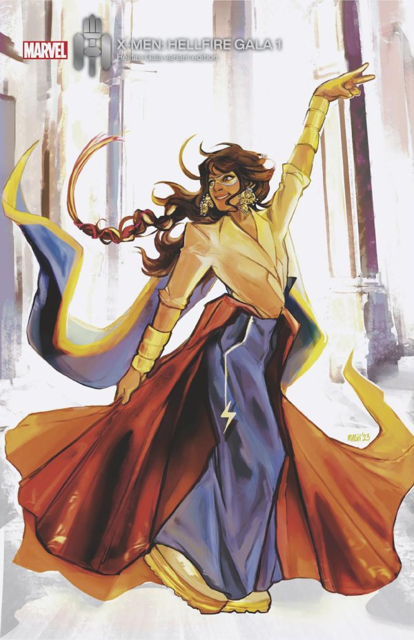 X-Men: Hellfire Gala 2023 #1 - Mashal Ahmed Hellfire Gala Spoiler Variant