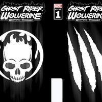Ghost Rider / Wolverine: Weapons of Vengeance - Alpha #1 - Insignia Set