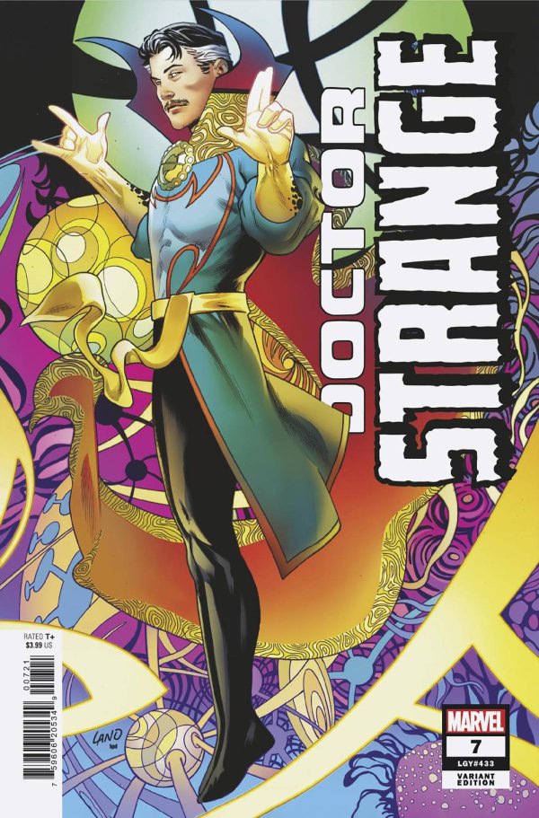 Doctor Strange #7 - Land Variant