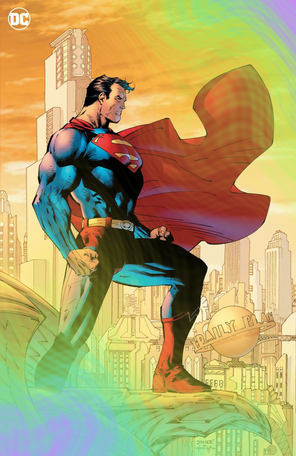 Superman #7 - Jim Lee Icons Series Superman Foil Variant