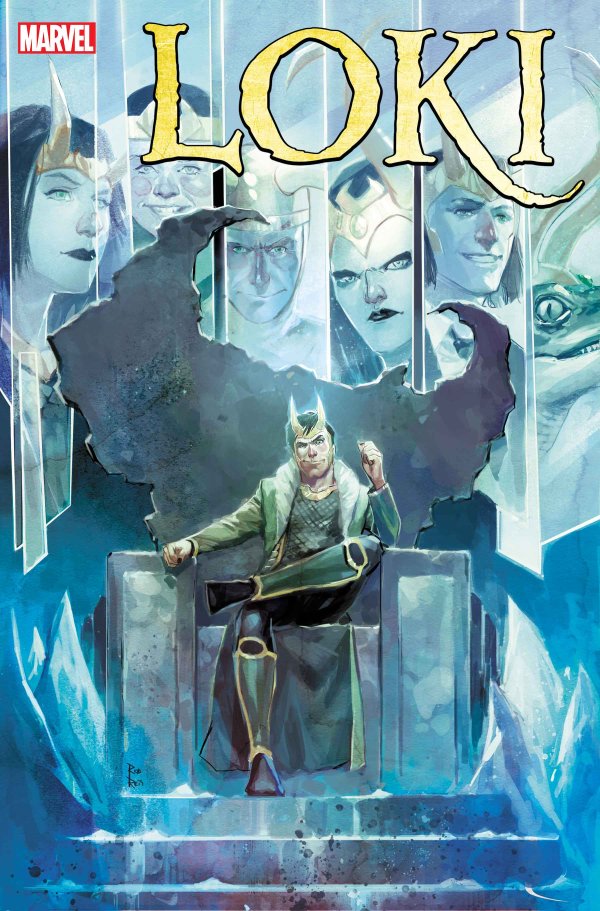 Loki #1 - Rod Reis Variant