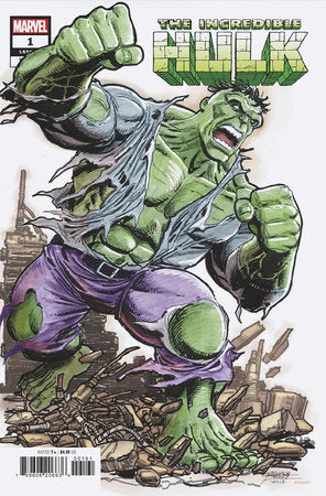 The Incredible Hulk #1 - Perez Variant