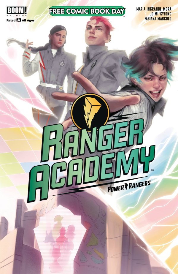 Free Comic Book Day 2023: Ranger Academy #1 - Unstamped