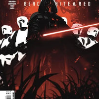 Star Wars: Darth Vader - Black, White & Red #4 - Cover A