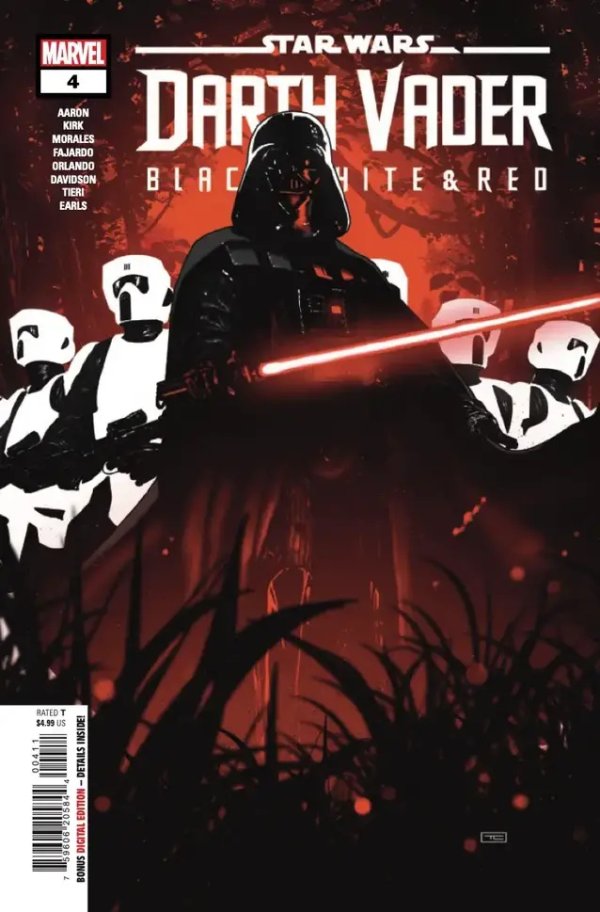Star Wars: Darth Vader - Black, White & Red #4 - Cover A