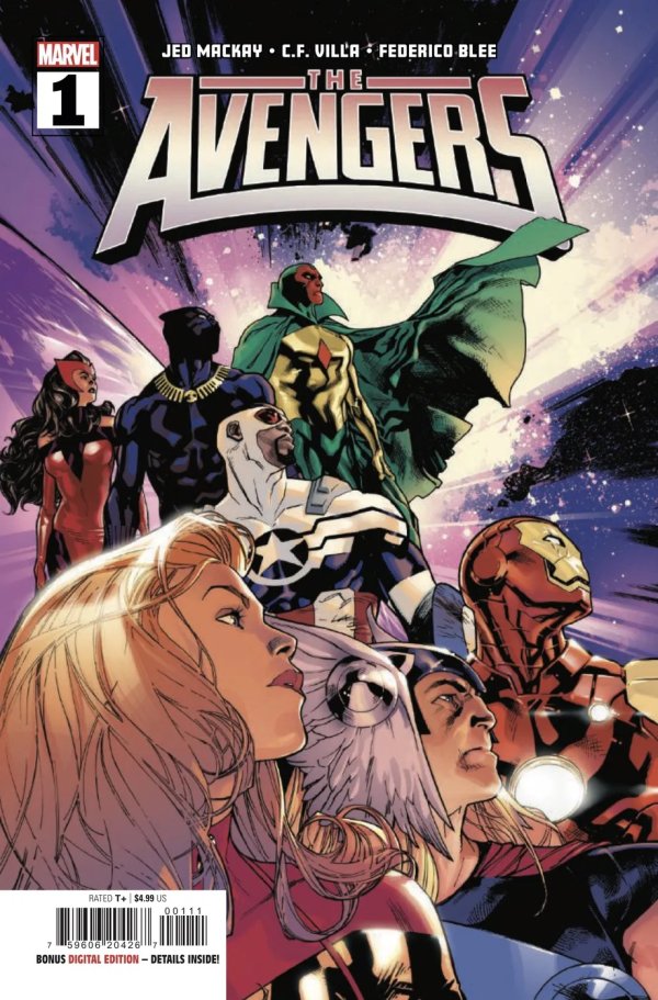 The Avengers #1 - Cover A