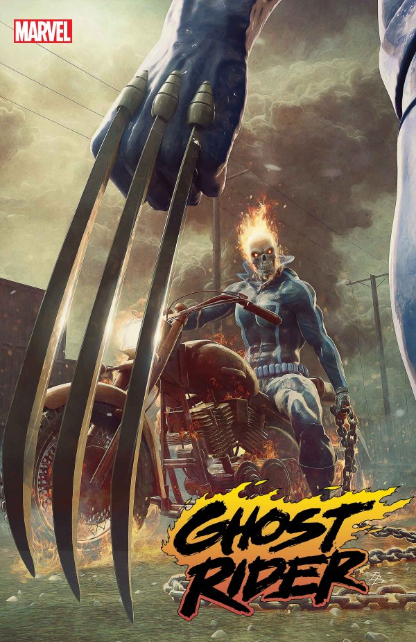 Ghost Rider #17 - Barends Variant