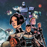Mech Cadets #1 - Cover A