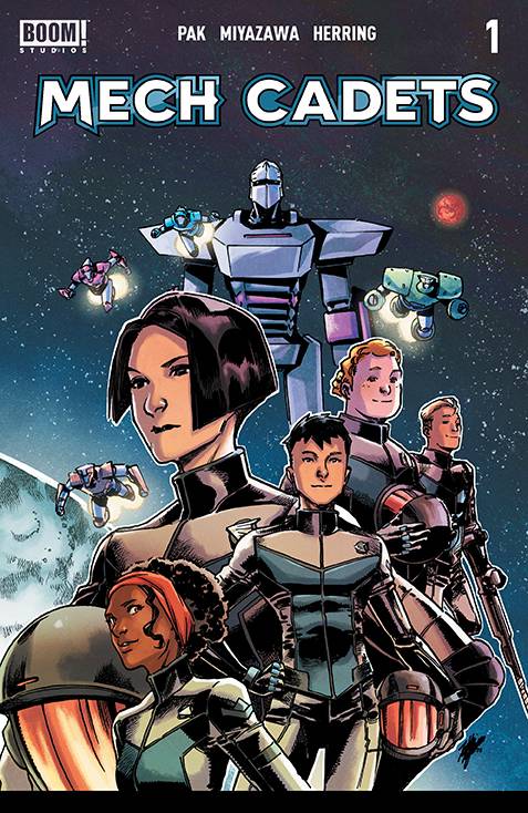 Mech Cadets #1 - Cover A