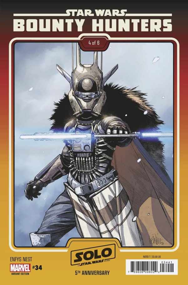 Star Wars: Bounty Hunters #34 - Yu Enfys Nest Solo Movie 5th Anniversary Variant