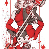 Knight Terrors: Harley Quinn #2 - Jenny Frison Card Stock Variant
