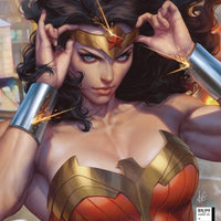 Wonder Woman #1 - Stanley Artgerm Lau Card Stock Variant
