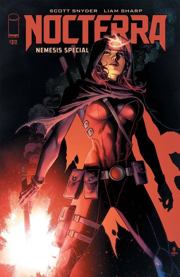 Nocterra: Nemesis Special #1 - Cover C Cheung & Ramos Variant