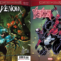 Venom Annual #1 - Two Cover Set