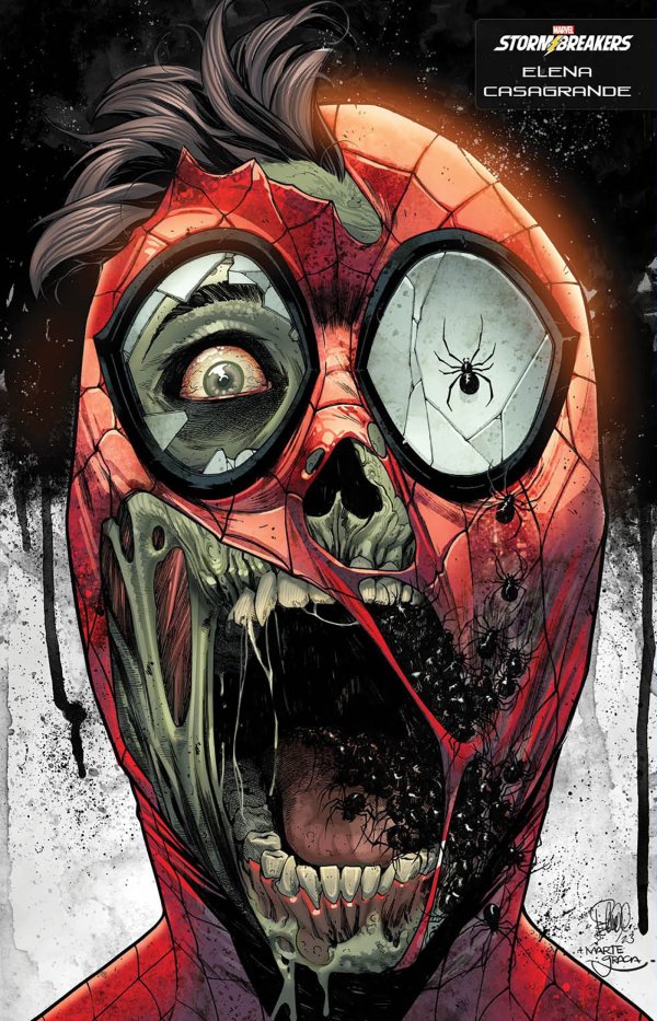 The Amazing Spider-Man #35 - Casagrande Stormbreakers Variant