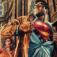 Superman #4 - Cover H Lee Bermejo Foil Variant