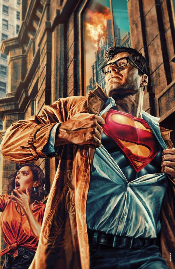 Superman #4 - Cover H Lee Bermejo Foil Variant
