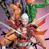 WildC.A.T.s #7 - Cover B Clay Mann Card Stock Variant