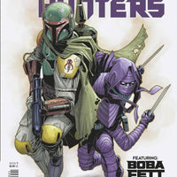 Star Wars: Bounty Hunters #36 - Larroca Boba Fett & Death Stick Variant