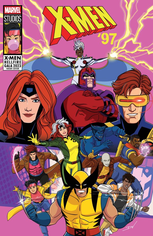 X-Men: Hellfire Gala 2023 #1 - Dan Veesenmeyer X-Men '97 Variant