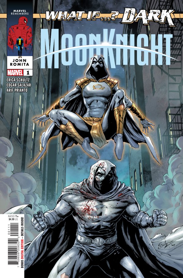 What If...? Dark: Moon Knight #1 - Cover A
