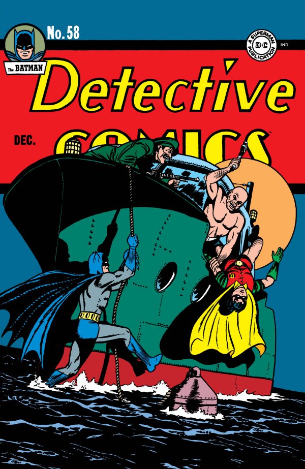 Detective Comics #58 - Facsimile Edition (2023)