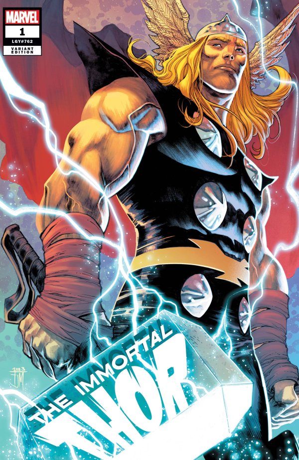 The Immortal Thor #1 - Manapul Variant