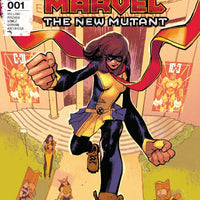 Ms. Marvel: The New Mutant #1 - Cover A
