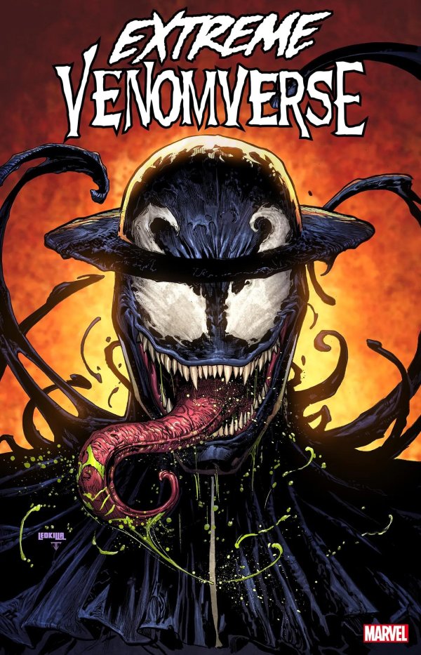 Extreme Venomverse #4 - Lashley Symbiote Variant