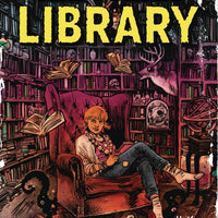 Free Comic Book Day 2023: Archie Horror Presents - The Cursed Library #1 - Unstamped