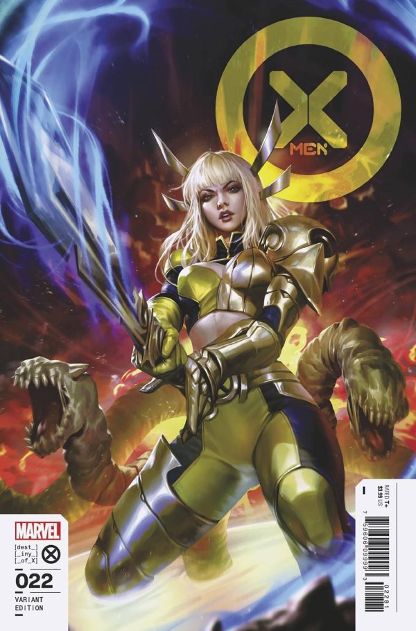 X-Men #22 - Chew Magik Variant
