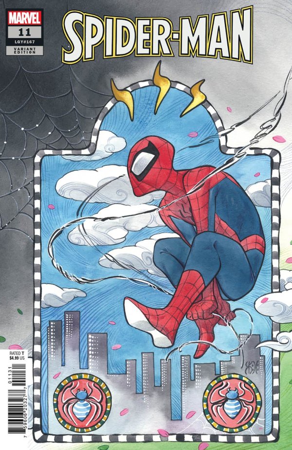 Spider-Man #11 - Momoko Variant