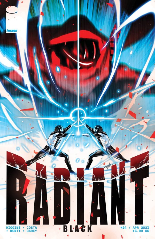 Radiant Black #24 - Cover A